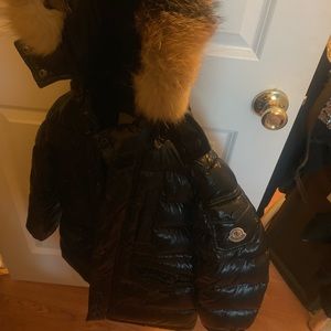 Moncler coat little kid